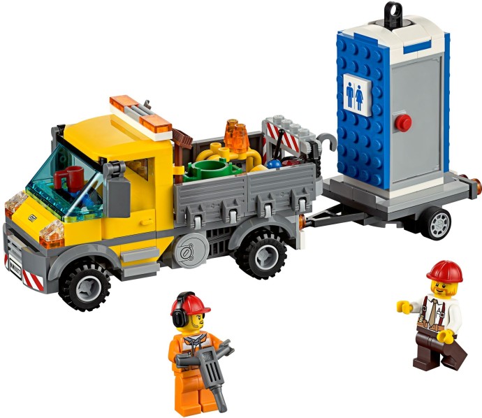 LEGO® Service Truck