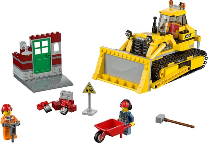 LEGO® Bulldozer