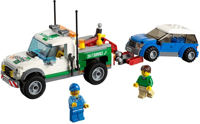 LEGO® Pickup Tow Truck