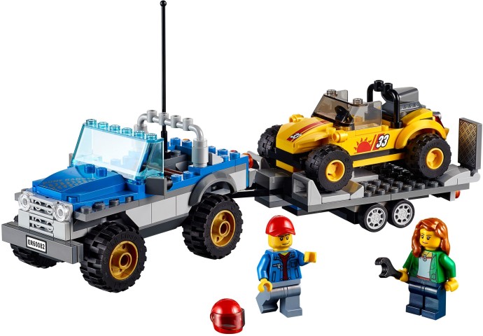 LEGO® Dune Buggy Trailer