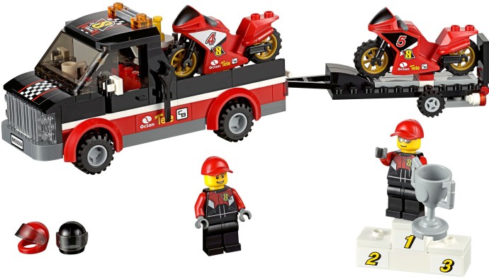 LEGO® Racing Bike Transporter
