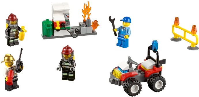 LEGO® Fire Starter Set