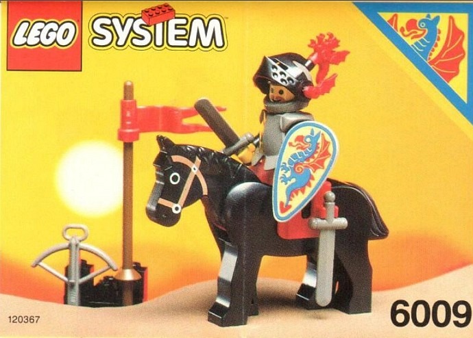 LEGO® Black Knight