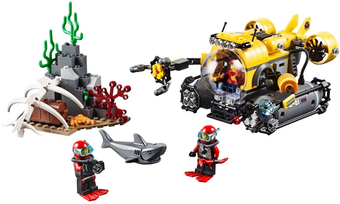 LEGO® Deep Sea Submarine