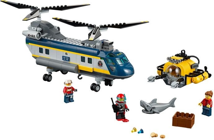 LEGO® Deep Sea Helicopter