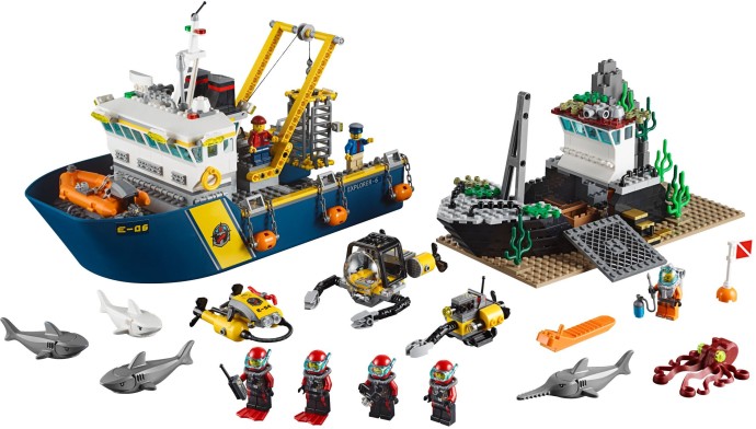 LEGO® Deep Sea Exploration Vessel