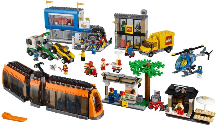 LEGO® City Square