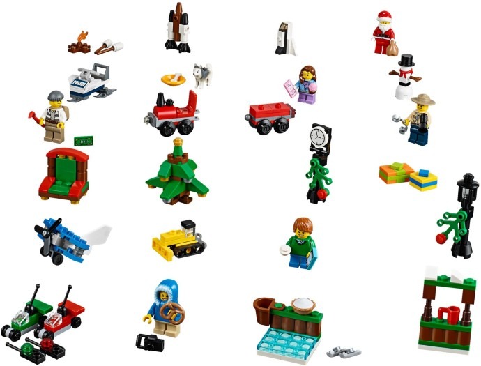 LEGO® City Advent Calendar