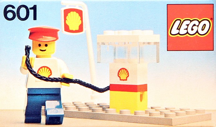 LEGO® Shell Filling Station