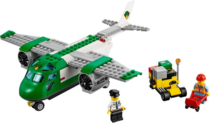 LEGO® Airport Cargo Plane