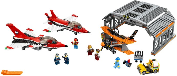 LEGO® Airport Air Show