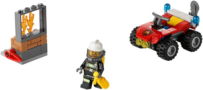 LEGO® Fire ATV