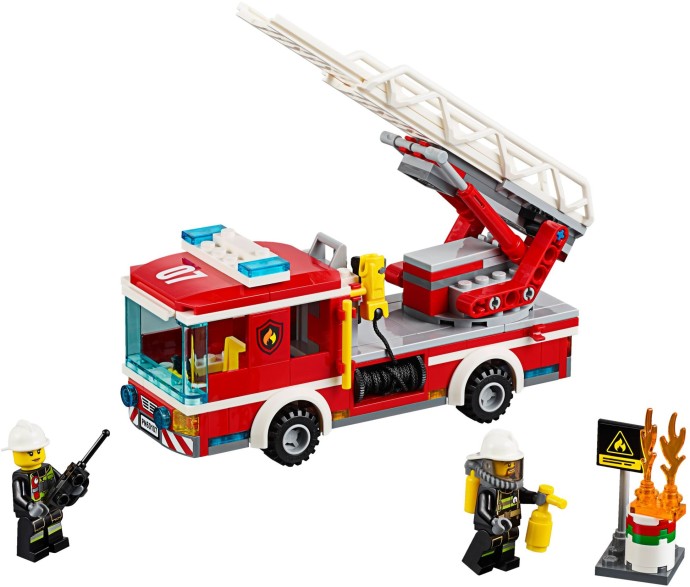 LEGO® Fire Ladder Truck