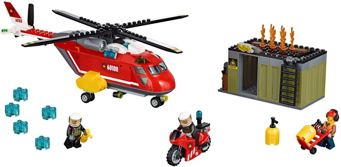 LEGO® Fire Response Unit