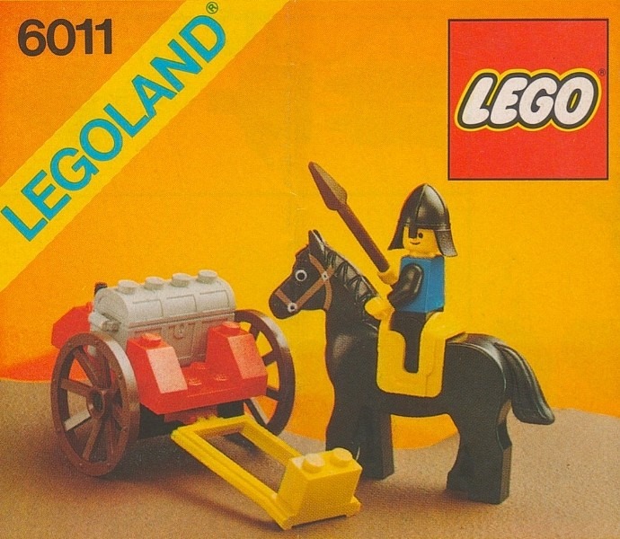 LEGO® Black Knight's Treasure