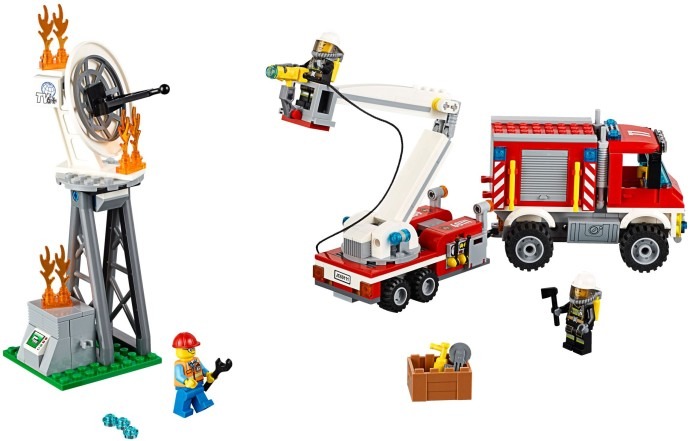 LEGO® Fire Utility Truck