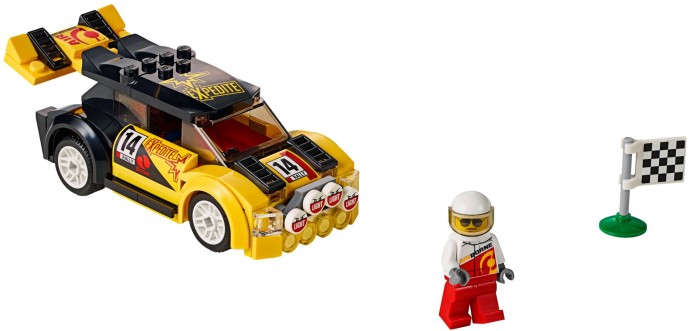 LEGO® Rally Car