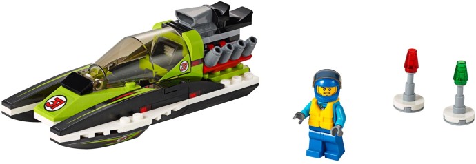 LEGO® Race Boat
