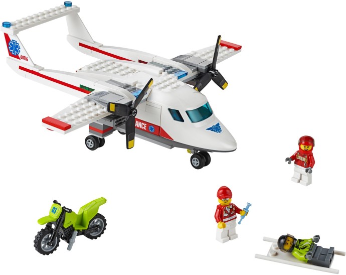 LEGO® Ambulance Plane