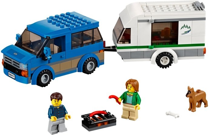 LEGO® Van & Caravan