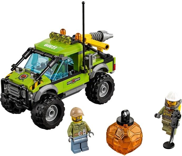 LEGO® Volcano Exploration Truck