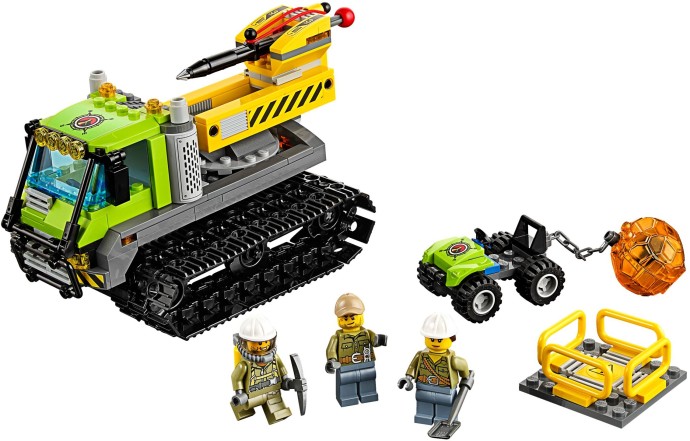 LEGO® Volcano Crawler
