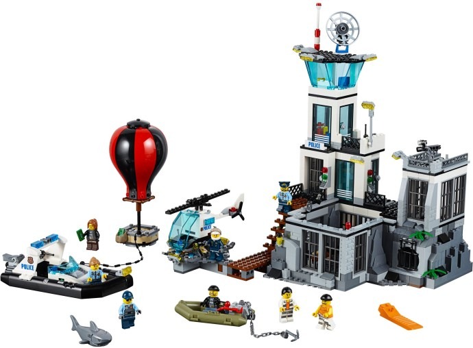 LEGO® Prison Island
