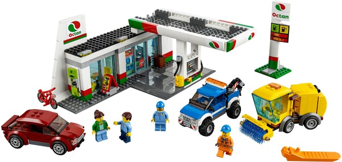 LEGO® Service Station