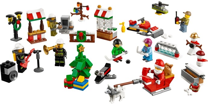 LEGO® City Advent Calendar