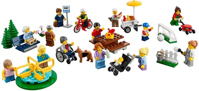 LEGO® People Pack - Fun in the Park