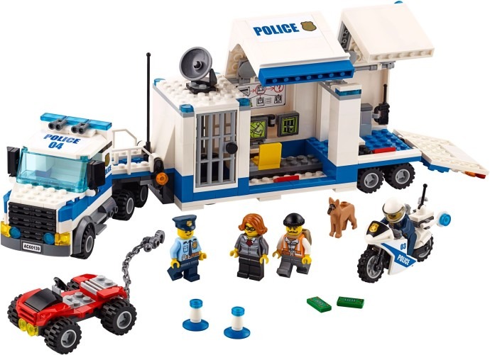 LEGO® Mobile Command Center