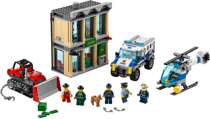 LEGO® Bulldozer Break-In