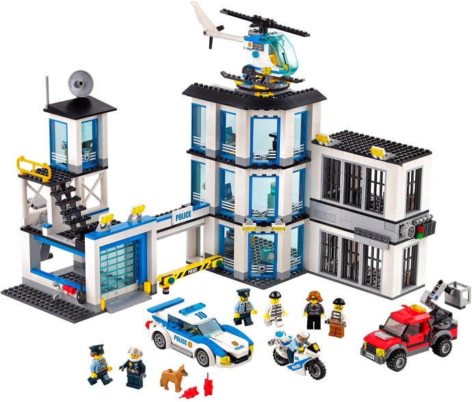 LEGO® Police Station
