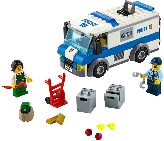 LEGO® Money Transporter