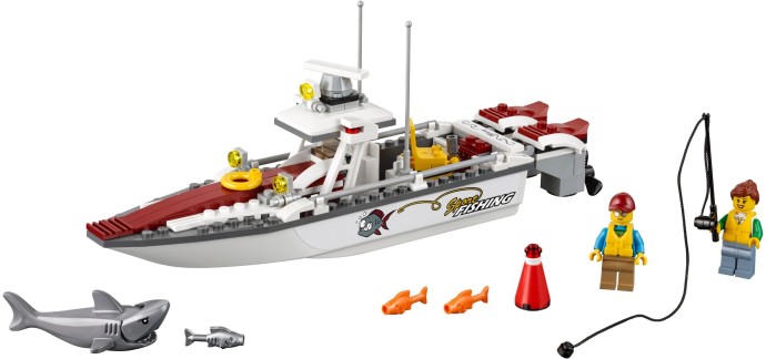 LEGO® Fishing Boat