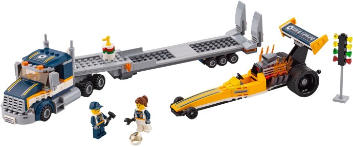 LEGO® Dragster Transporter