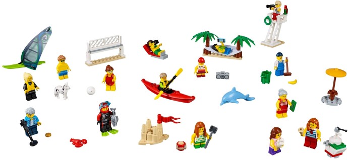 LEGO® People Pack - Fun at the Beach