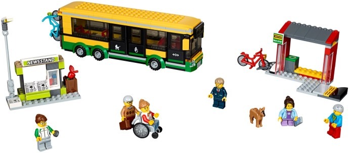 LEGO® Bus Station
