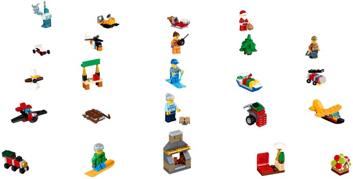 LEGO® City Advent Calendar