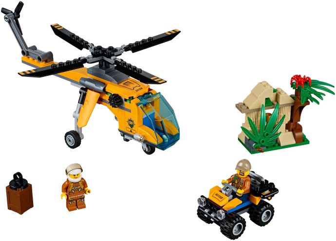 LEGO® Jungle Cargo Helicopter