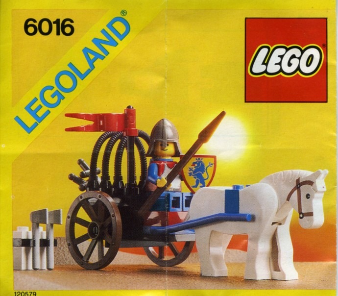 LEGO® Knights' Arsenal