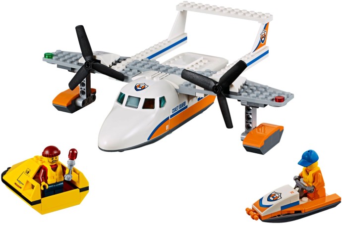 LEGO® Sea Rescue Plane
