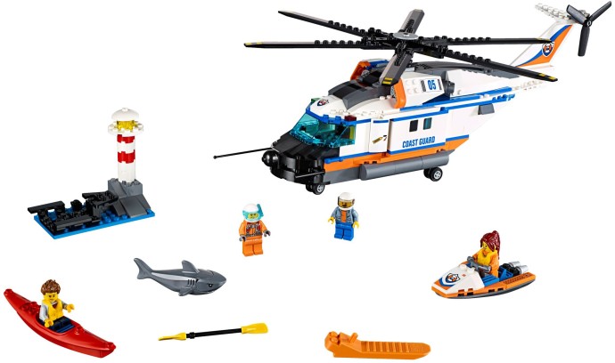 LEGO® Heavy-Duty Rescue Helicopter
