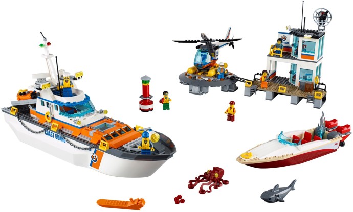LEGO® Coast Guard Headquarters