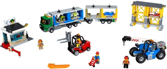 LEGO® Cargo Terminal