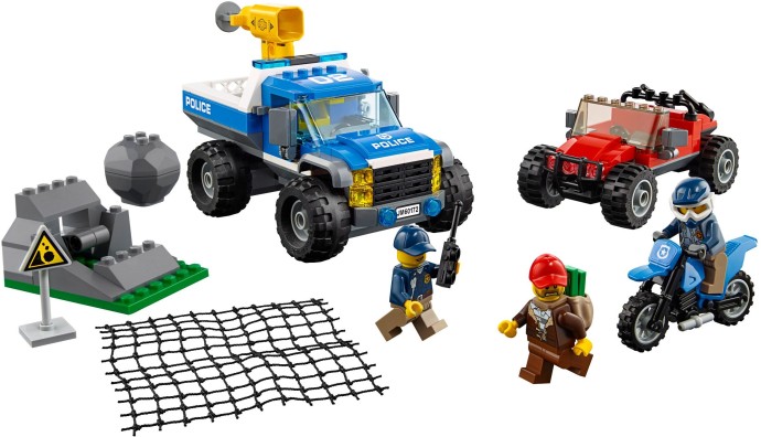 LEGO® Dirt Road Pursuit