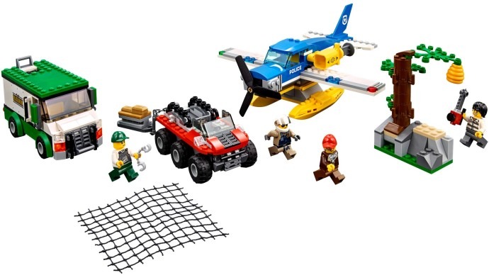 LEGO® Mountain River Heist