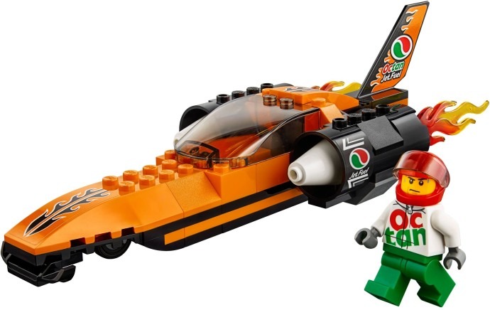 LEGO® Speed Record Car