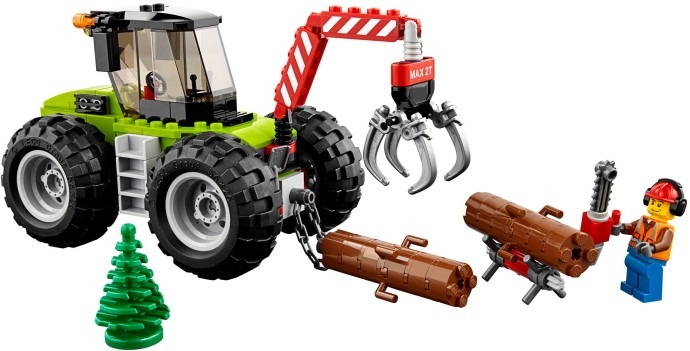 LEGO® Forest Tractor