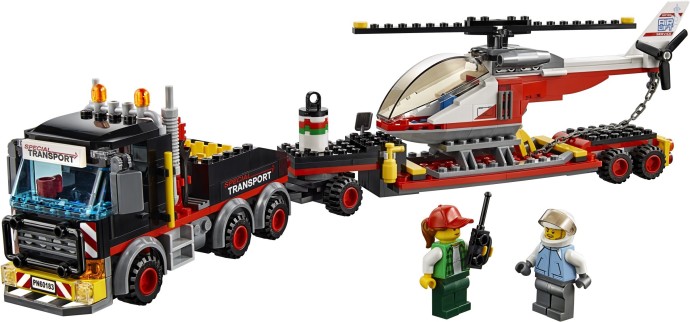 LEGO® Heavy Cargo Transport